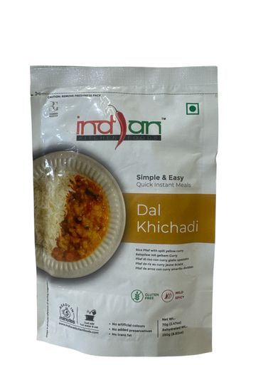 IKF Veg Dal Khichadi 70g