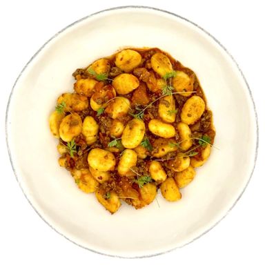 Gnocchi Bolognese 