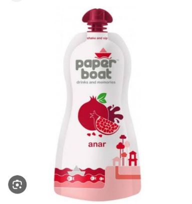 Paper Boat Juice Anar 150ml Doy Pack