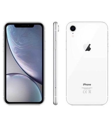 iPhone XR, 64Go, Blanc (Garantie 1ans et 5 mois)