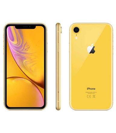 iPhone XR, 128Go, Jaune (Garantie 1ans et 5 mois)