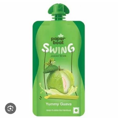 Paper Boat Swing Yummy Guava 125ml Doy Pack