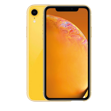 iPhone XR, 128Go, Jaune (Garantie 1ans et 5 mois)