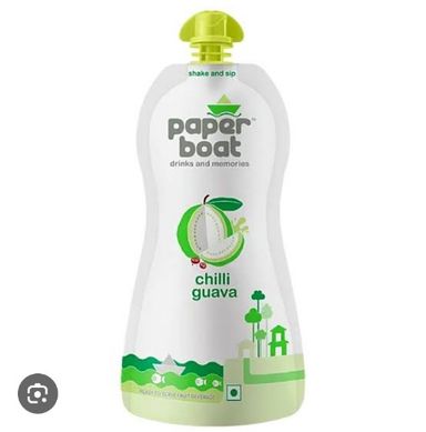 Paper Boat Juice Chilli Guava 150ml Doy Pack