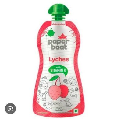 Paper Boat Juice Lychee 150ml - Doy Pack