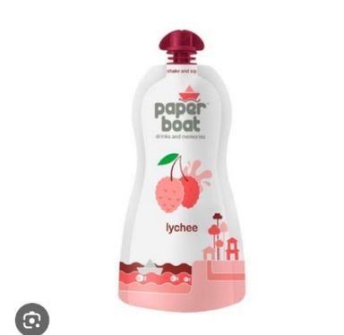 Paper Boat Juice Lychee 250ml Doy Pack