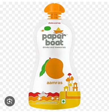 Paper Boat Juice Aamras 150ml Doy Pack