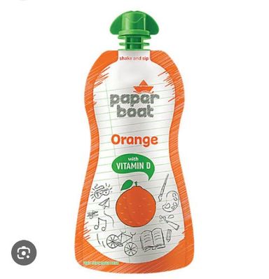 Paper Boat Juice Orange 150ml Doy Pack