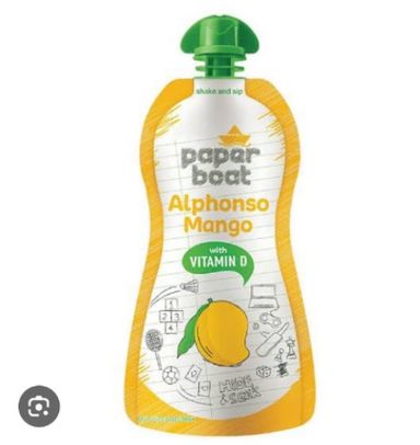 Paper Boat Juice Alphonso 150ml Doy Pack