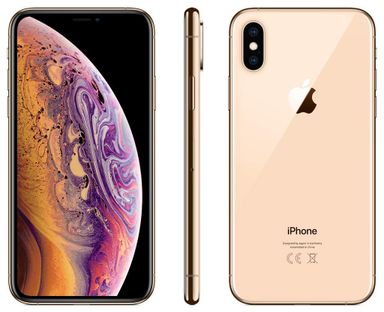 iPhone XS, 64Go, Or (Garantie 1ans et 5 mois)