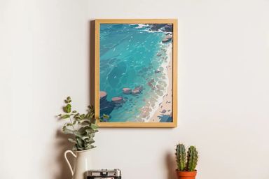 BEACH WALL MOUNT