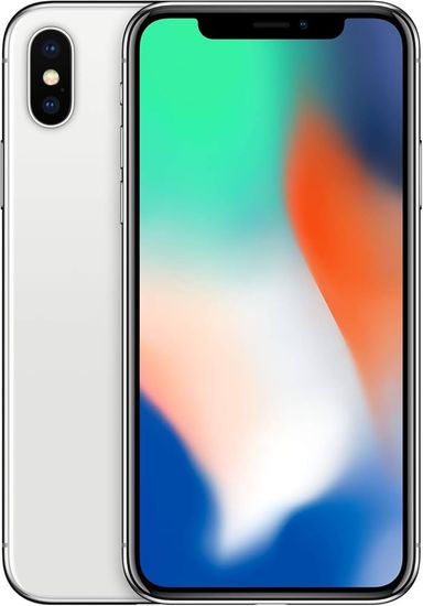 iPhone X, 64Go, Blanc (Garantie 2ans)