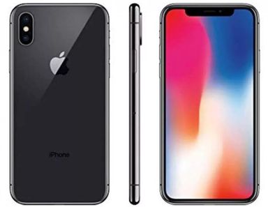 iPhone X 64Go, Noir (Garantie 2ans)