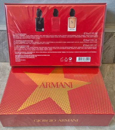 Armani Si Set (3 x 30ml) *WOMEN*