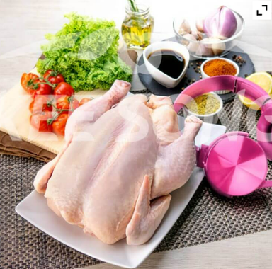 Fresh Lacto Whole Chicken – 1.2kg(Organically Farm chicken)