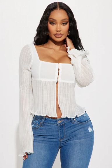 Beauty And Grace Blouse Top