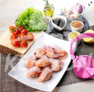 Fresh Lacto Chicken Drumette – 300g(Organically Farm chicken)