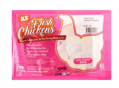 Fresh Lacto Chicken Drumette – 300g(Organically Farm chicken)