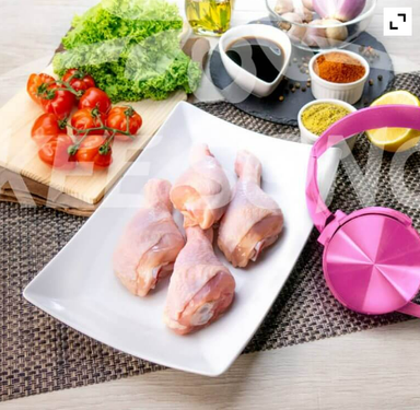 Fresh Lacto Chicken Drumstick – 300g(Organically Farm chicken)