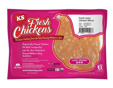Fresh Lacto Chicken Mince – 300g(Organically Farm chicken)