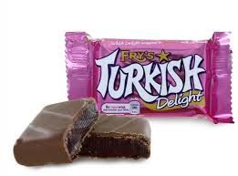 Fry's Turkish Delight Chocolate Bar