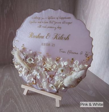 Floral Display Plaque 