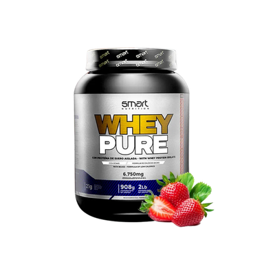 Whey Pure fresa 2lbs SMART NUTRITION  