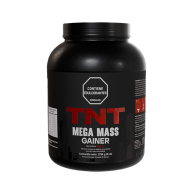 TNT super mass gainer vainilla 6lbs