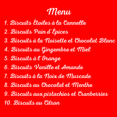 10 idées de biscuits de Noël