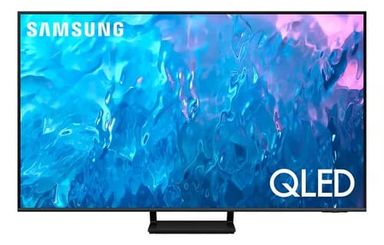 Pantalla Smart Tv Samsung 55 Pulgadas Q70cd Qled Procesador Quantum Con Ampliación A 4k Diseño Airslim