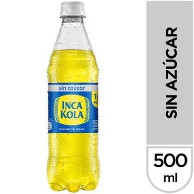 Inca Kola Sin Azúcar 500 ml