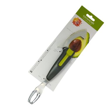 KitchenCraft Healthy Eating Five-in-One Avocado Tool