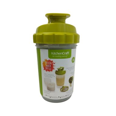 KitchenCraft Botella batidora de proteínas de 575 ml