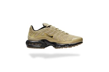 NIKE AIR MAX PLUS TN GOLD BLACK GUM - BEIGE