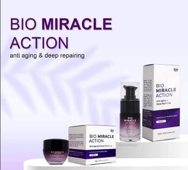 Bio Miracle Cream & Bio Miracle Serum Set by JRM Bonda Rozita