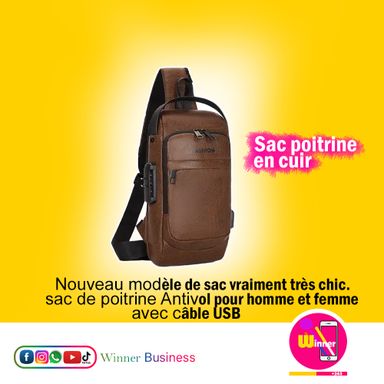 Sac poitrine 