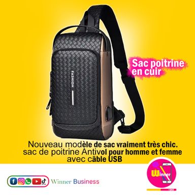 Sac poitrine 