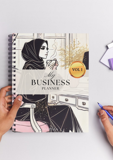 My Business Planner  ( MADE TO ORDER )