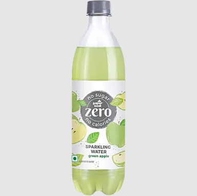 Paper Boat No Sugar No Calories Sparkling Water Green Apple 600ml