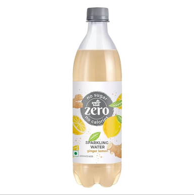 Paper Boat No Sugar No Calories Sparkling Water Ginger Lemon 600ml