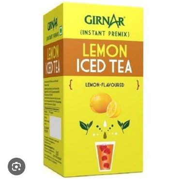 Girnar Instant Premix Iced Tea Lemon 5 Sachets Box