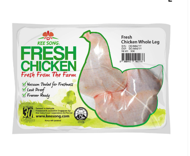 Fresh Whole Chicken Legs – 300g