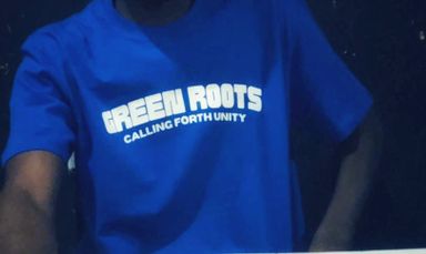 "Calling Forth Unity" slogan t-shirt 