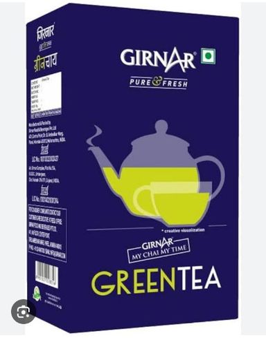 Girnar Green Tea Pure & Fresh Loose 100g Box