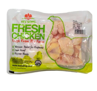 Fresh Chicken Tail – 300g