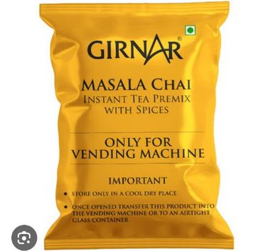 Girnar Instant Tea Premix Masala Chai 1 Kg Vending Machine Pouch