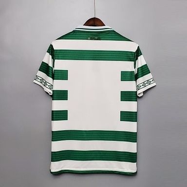 Maillot Celtic Retro Vintage Domicile 1998 1999