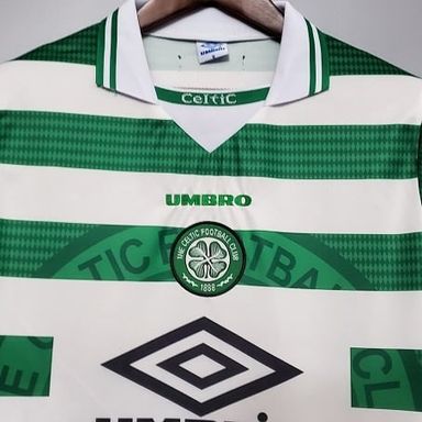 Maillot Celtic Retro Vintage Domicile 1998 1999