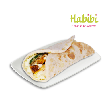 Grilled Chicken Wrap (Shish Tawook)