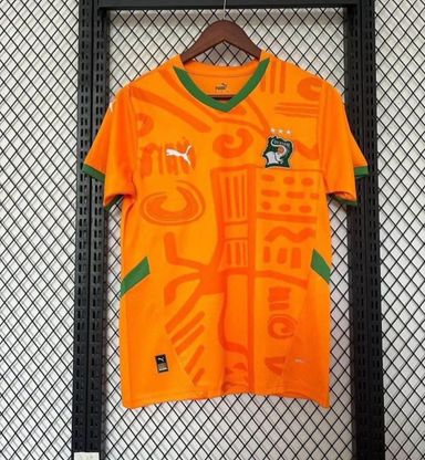 Maillot Côte d'Ivoire supporter, champion d'Afrique, homme et femme 